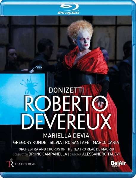 Roberto Devereux - G. Donizetti - Filmes - BELAIR - 3760115304307 - 1 de outubro de 2016