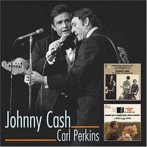 Cover for Cash, Johnny / Carl Perkins · I Walk The Line / Little (CD) (1999)