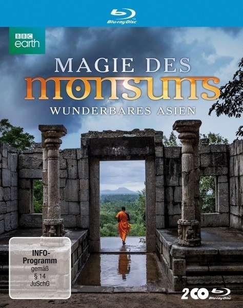 Cover for Länder Des Monsuns-wunderbares Asien (Blu-ray) (2015)