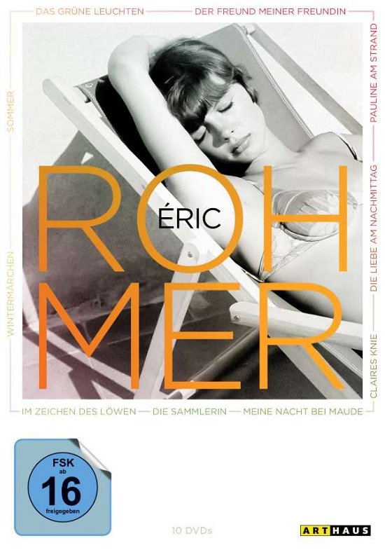 Cover for Trintignant,jean-louis / Luchini,fabrice · Best of Eric Rohmer (DVD) (2016)