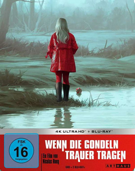 Cover for Sutherland,donald / Christie,julie · Wenn D.gondeln Trauer Tragen / Ltd.steelbook Ed. (4K Ultra HD) (2019)