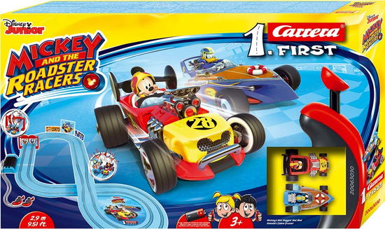 Cover for Carrera · FIRST Mickey and the Roadster Racers (Toys) (2020)