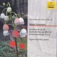 Cover for Evgeni Koroliov · Schumann / Kreisleriana Op 16 / Bunte (CD) (2007)