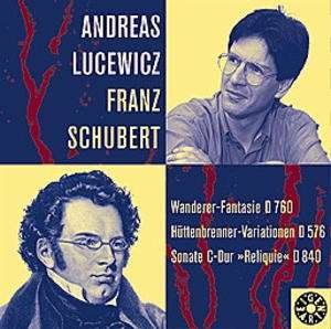 Cover for Lucewicz Andreas · Franz Schubert (CD) (2009)