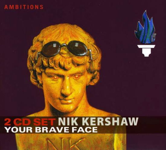 Your Brave Face - Nik Kershaw - Musiikki - AMBIO - 4011222231307 - keskiviikko 12. maaliskuuta 2014