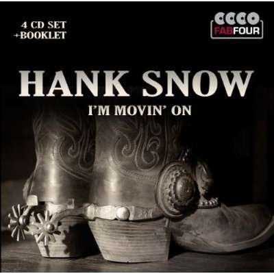 Cover for Hank Snow · I'm Movin'on (CD) (2012)