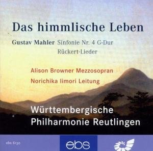 Cover for Mahler · Mahler-das Himmlische Leben (CD) (2002)