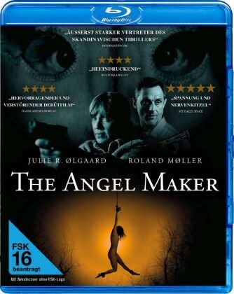 Cover for Julie R. Ölgaard /Roland Möller / Stine Stengade · The Angel Maker (Blu-ray) (2023)