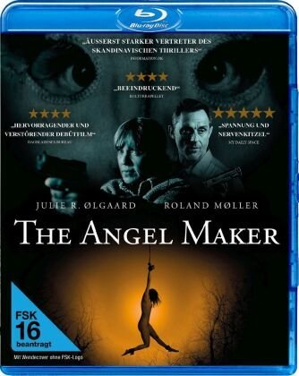 Cover for Julie R. Ölgaard /Roland Möller / Stine Stengade · The Angel Maker (Blu-ray) (2023)