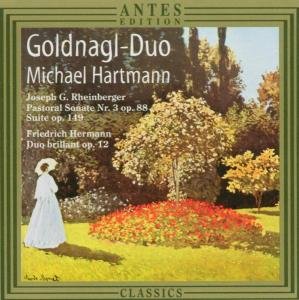 Pastoral Sonata - Rheinberger / Hermann / Goldnagl Duo - Musikk - ANTES EDITION - 4014513020307 - 24. juli 2001