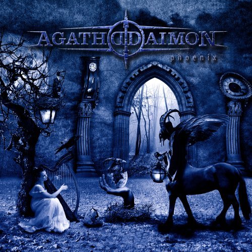 Cover for Agathodaimon · Phoenix (CD) [Limited edition] [Digipak] (2009)