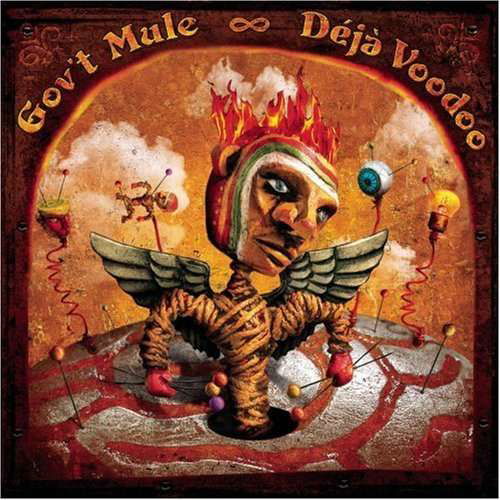 Deja Voodoo-180g Vinyl - Gov't Mule - Musik - BLURO - 4028466314307 - 22. februar 2008