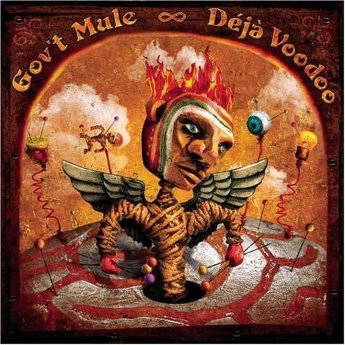 Cover for Gov't Mule · Deja Voodoo-180g Vinyl (LP) (2008)
