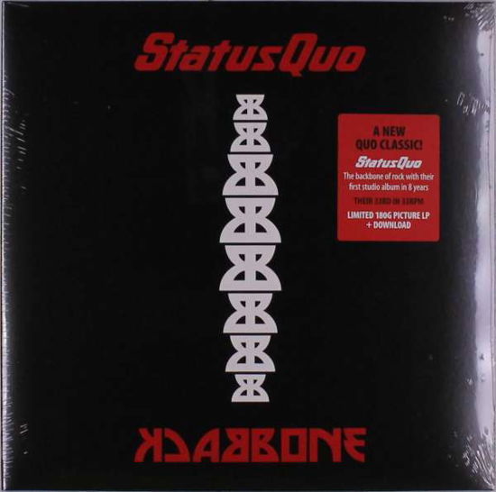 Cover for Status Quo · Backbone (Limited Picture Lp) (LP) [Limited, Picture Disc edition] (2023)