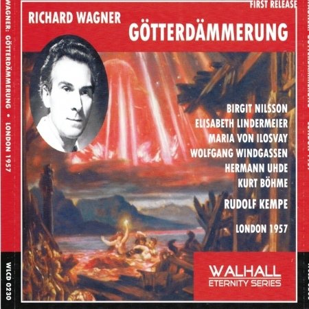 Cover for R. Wagner · Gotterdammerung (1957) (CD) (2009)