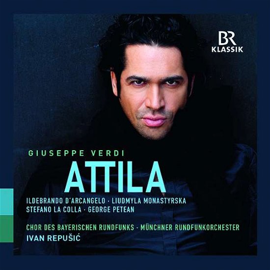 Cover for Giuseppe Verdi · Attila (CD) (2020)