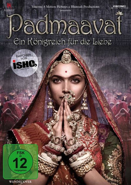 Cover for Deepika Padukone · Padmaavat (Deutsche Fassung Inkl.bonus Dvd) (DVD) (2018)