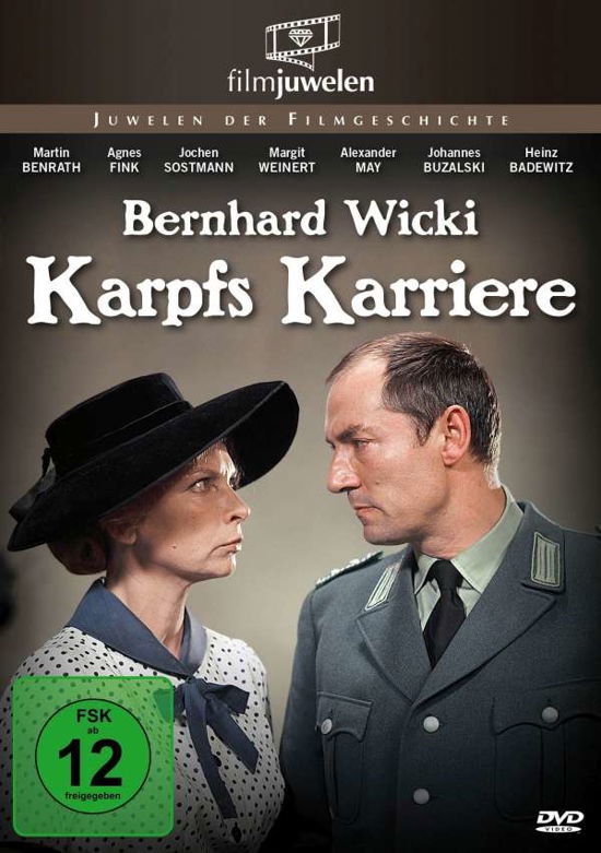 Cover for Bernhard Wicki · Karpfs Karriere (Fernsehjuwelen) (DVD) (2020)