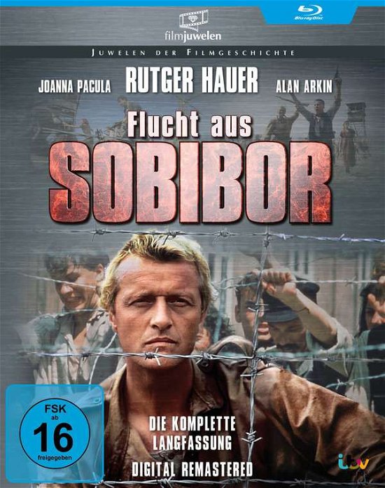 Cover for Rutger Hauer · Sobibor-flucht Aus Sobibor (fernsehjuwelen) (blu (Blu-ray) (2020)