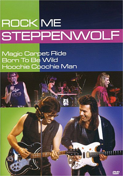 Cover for Steppenwolf · Rock Me (DVD) (2008)