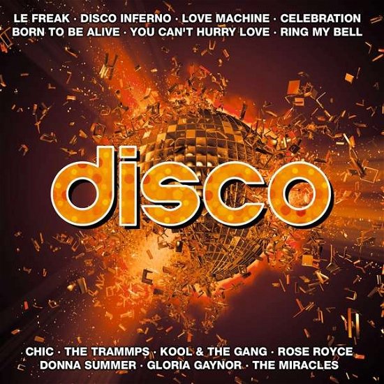 Disco (CD) (2018)