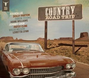 Country Road Trip - V/A - Música - METRO/U.S.M. - 4050538256307 - 1 de dezembro de 2017