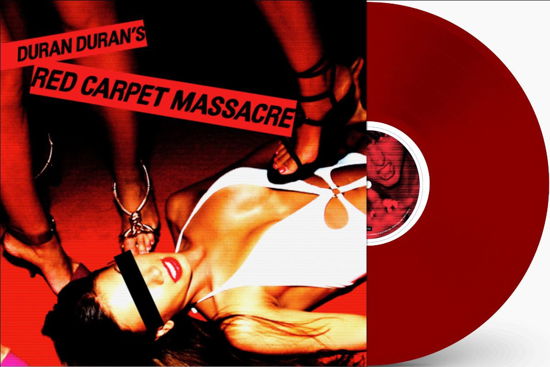 Red Carpet Massacre (Translucent Ruby Vinyl) (Indies) - Duran Duran - Music - BMG - 4050538777307 - November 11, 2022