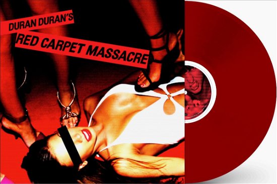 Cover for Duran Duran · Red Carpet Massacre (Translucent Ruby Vinyl) (Indies) (LP) (2022)