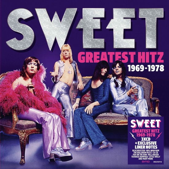 Greatest Hitz 1969-1978 - Sweet - Muzyka - BMG Rights Management LLC - 4050538821307 - 7 października 2022