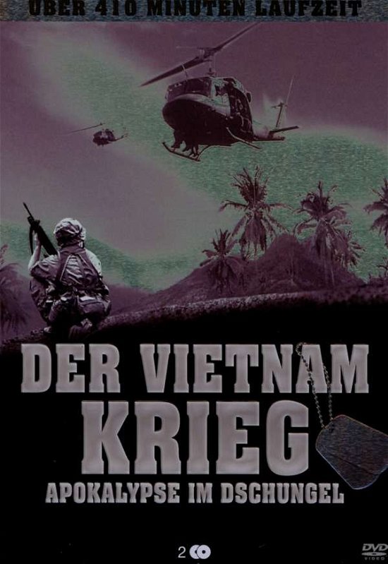 Cover for Martin Sheen / Michael Ironside · Der Vietnam Krieg-deluxe Metallbox (DVD-Single) (2018)