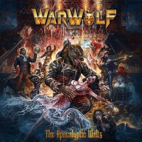 Cover for Warwolf · The Apocalyptic Waltz (CD) (2023)
