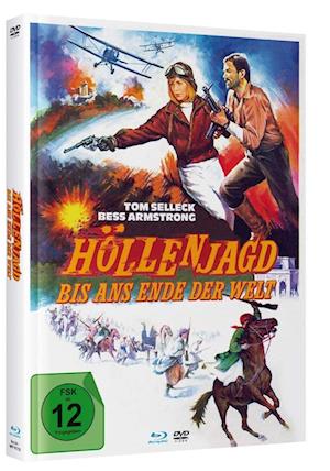 Cover for Limited Mediabook · Höllenjagd Bis Ans Ende Der Welt Mediabook C-bd (Blu-ray) (2021)