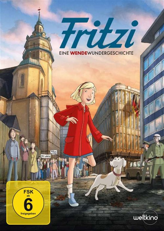 Cover for Fritzi-eine Wendewundergeschichte (DVD) (2020)