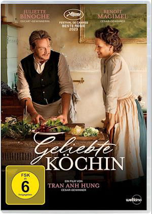 Cover for Geliebte Köchin (DVD) (2024)