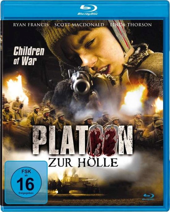 Cover for Macdonald / Francis / Warner / Thorson/le Gros · Platoon Zur Hölle (Blu-ray) (2018)