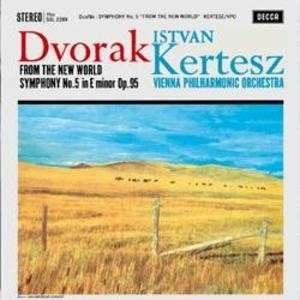 Cover for Antonin Dvorak · &quot;From the New World&quot; Symphony No.5 in E Minor (LP) (1998)