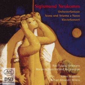 Cover for Fukuda / Willens / Kölner Akademie · Klavierkonzert m.m. ARS Production Klassisk (SACD) (2005)