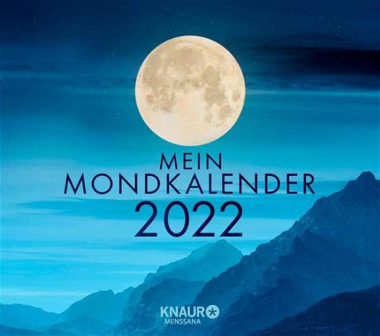 Cover for Wolfram · Mein Mondkalender 2022 (Bog)