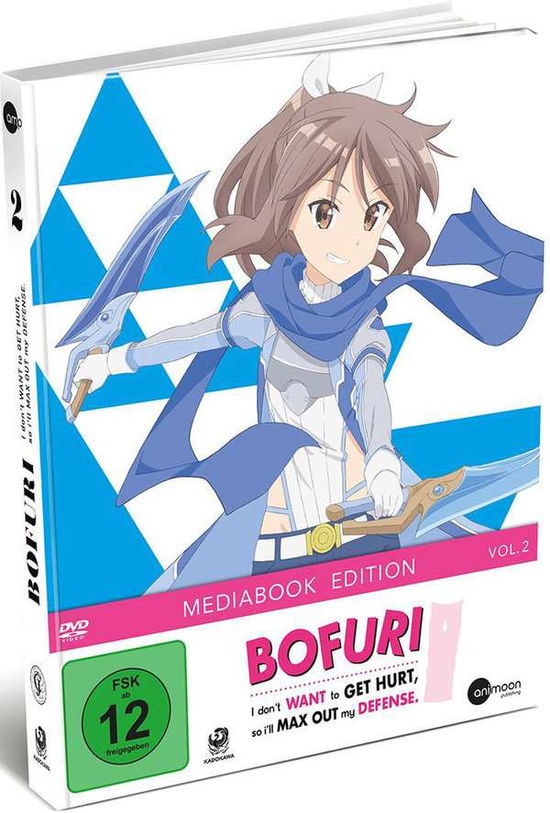 Cover for Bofuri · Bofuri Vol.2 (DVD) [Dvd edition] (2021)