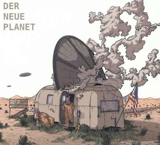 Area Fifty-Fun - Der Neue Planet - Muzyka - TONZONEN RECORDS - 4260589411307 - 15 kwietnia 2022