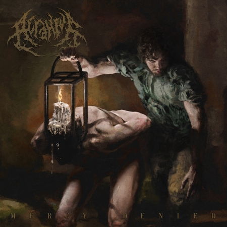 Cover for Acranius · Mercy Denied (CD) [Digipak] (2022)