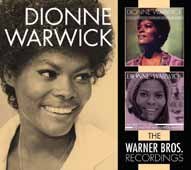 Warner Bros. Recordings - Dionne Warwick - Música - SOLID, REAL GONE MUSIC - 4526180396307 - 28 de setembro de 2016