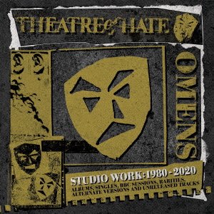 Omens: Studio Work 1980-2020 - Theatre Of Hate - Musik - ULTRA VYBE - 4526180594307 - 25. marts 2022