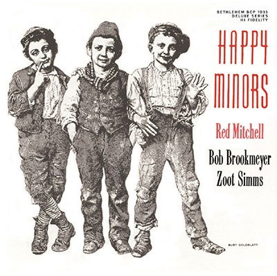 Cover for Red Mitchell · Happy Minors (CD) [Japan Import edition] (2022)