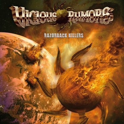 Cover for Vicious Rumors · Razorback Killers * (CD) [Japan Import edition] (2011)