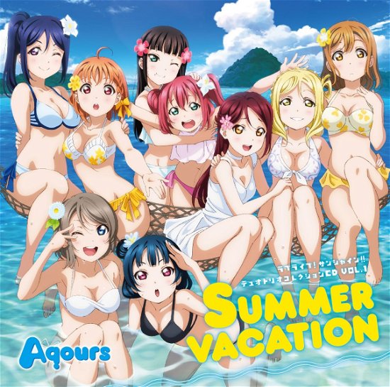 Cover for Aqours · Love Live!sunshine!! Duo Trio (CD) [Japan Import edition] (2017)