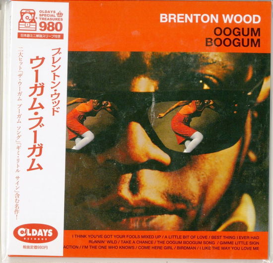 Cover for Brenton Wood · Ooogum Boogum (CD) [Japan Import edition] (2018)