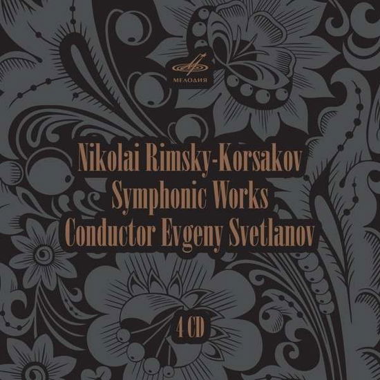 Cover for Rimsky-korsakov · Symphonic Works (CD) [Box set] (2014)