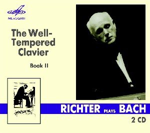 Cover for Johann Sebastian Bach (1685-1750) · Das Wohltemperierte Klavier 2 (CD) [Digipak] (2013)