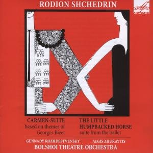 Cover for R. Shchedrin · Carmen-suite / Little Humpb (CD) (2010)